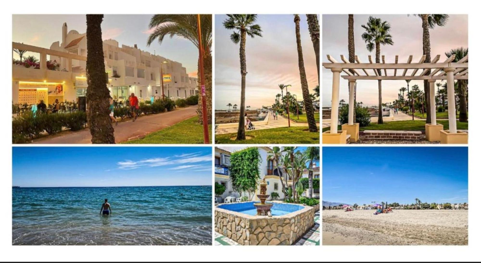 Casa Veranera Vera Costa Playas de Vera Eksteriør billede