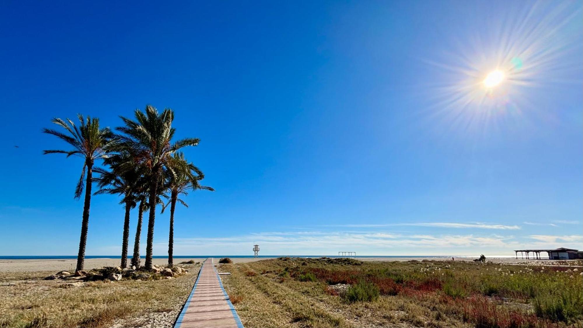 Casa Veranera Vera Costa Playas de Vera Eksteriør billede